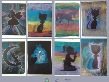 Zajęcia kreatywne w Świetlicy                   Młodzieżowej w Rychwałdzie - zdjęcie8