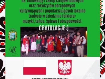 Dofinansowanie dla Regionalnego Zespołu DOLANIE - zdjęcie1