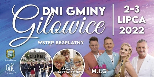DNI GMINY GILOWICE 2022