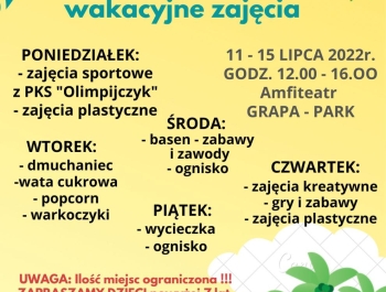 Wakacyjna oferta zajęć z GOK Gilowice - rozpoczynamy zapisy. - zdjęcie1