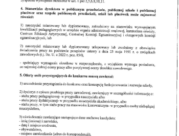 KONKURS na dyrektora szkoły w Rychwałdzie - zdjęcie4