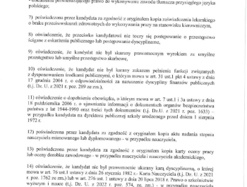 KONKURS na dyrektora szkoły w Rychwałdzie - zdjęcie5