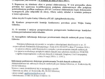 KONKURS na dyrektora szkoły w Rychwałdzie - zdjęcie6