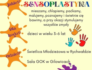 ZAPRASZAMY NA ZAJĘCIA SNSORYCZNE DLA DZIECI - zdjęcie1