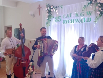 Jubileusz 85 - lecia KGW Rychwałd - zdjęcie2