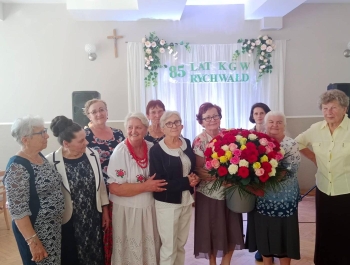 Jubileusz 85 - lecia KGW Rychwałd - zdjęcie3
