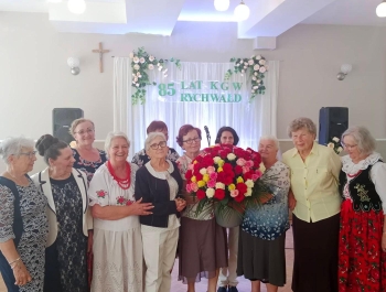 Jubileusz 85 - lecia KGW Rychwałd - zdjęcie1