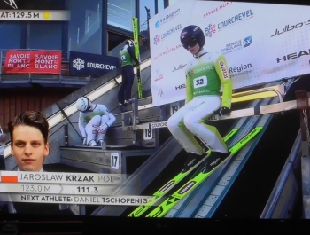 Sukces Jarosława Krzaka w Courchevel - zdjęcie1
