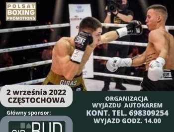 Gala Polsat Boxing Promotions z udziałem Kewina Gibasa - zdjęcie1