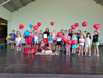 Podsumowanie II części wakacyjnych zajęć z GOK i PKS "Olimpijczyk" Gilowice - zdjęcie1