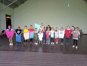 Podsumowanie II części wakacyjnych zajęć z GOK i PKS "Olimpijczyk" Gilowice - zdjęcie3