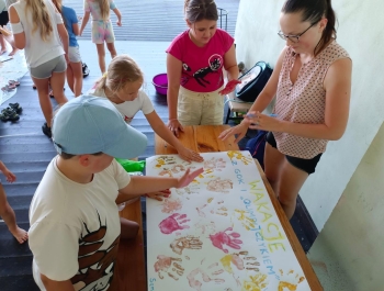 Podsumowanie II części wakacyjnych zajęć z GOK i PKS "Olimpijczyk" Gilowice - zdjęcie7