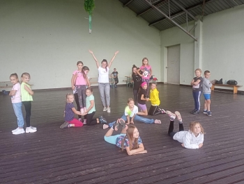 Podsumowanie II części wakacyjnych zajęć z GOK i PKS "Olimpijczyk" Gilowice - zdjęcie6