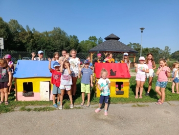 Podsumowanie II części wakacyjnych zajęć z GOK i PKS "Olimpijczyk" Gilowice - zdjęcie4