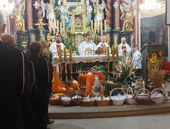 Parafialne Dożynki w Rychwałdzie/ 2022 - zdjęcie3