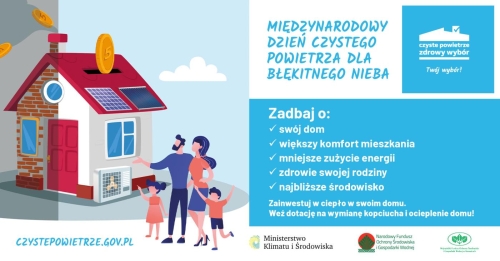 Międzynarodowy Dzień Czystego Powietrza - 7 września.
