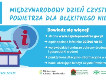 Międzynarodowy Dzień Czystego Powietrza - 7 września. - zdjęcie1
