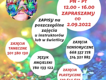 Zajęcia odbywające się w Gminnym Ośrodku Kultury w Gilowicach 2022/2023 - zdjęcie3