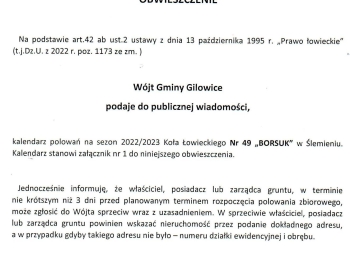 OBWIESZCZENIE - zdjęcie1