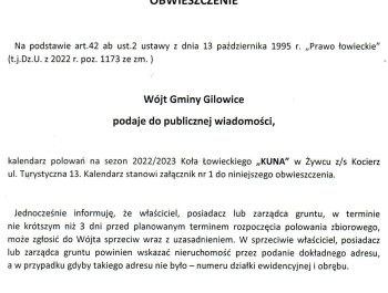 OBWIESZCZENIE - zdjęcie1