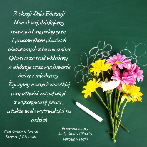 DZIEŃ EDUKACJI NARODOWEJ