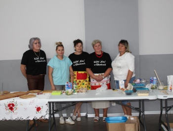 Kulinarne zajęcia w Gminnym Ośrodku Kultury w Gilowicach - zdjęcie8