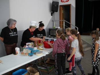 Kulinarne zajęcia w Gminnym Ośrodku Kultury w Gilowicach - zdjęcie2