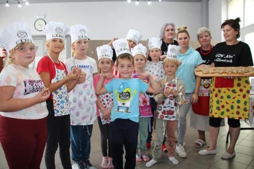 Kulinarne zajęcia w Gminnym Ośrodku Kultury w Gilowicach