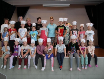 Kulinarne zajęcia w Gminnym Ośrodku Kultury w Gilowicach - zdjęcie1