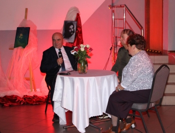 Obchody w Gminie Gilowice z okazji Święta Odzyskania Niepodległości przez Polskę połączone z wspomnieniami "DROGI DO WOLNOŚCI" Stanisława Pyjasa w Jego 45. rocznicę śmierci. - zdjęcie21