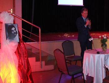 Obchody w Gminie Gilowice z okazji Święta Odzyskania Niepodległości przez Polskę połączone z wspomnieniami "DROGI DO WOLNOŚCI" Stanisława Pyjasa w Jego 45. rocznicę śmierci. - zdjęcie22