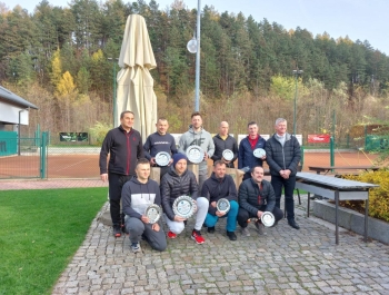 <strong>Tenisista z Gilowic z medalem w Mistrzostwach Żywca</strong> - zdjęcie1