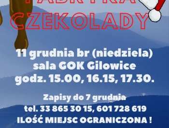 ZIMOWA FABRYKA CZEKOLADY - zdjęcie1