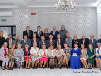 Jubileusze małżeńskie - zdjęcie1