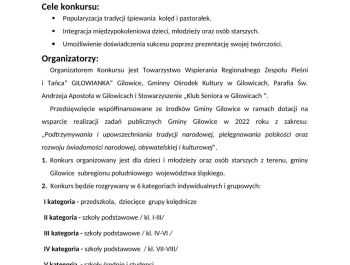 Konkurs Kolęd i Pastorałek - zdjęcie2