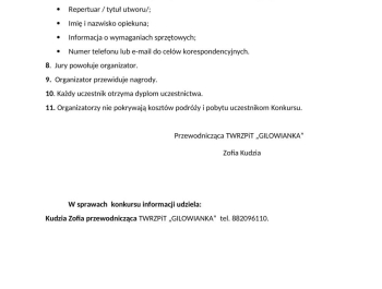 Konkurs Kolęd i Pastorałek - zdjęcie3