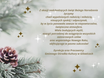 Życzenia z okazji Świąt Bożego Narodzenia - zdjęcie1