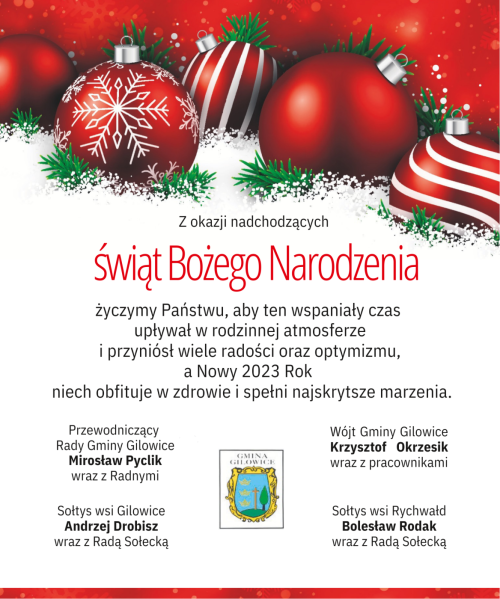 Życzenia Świąteczne