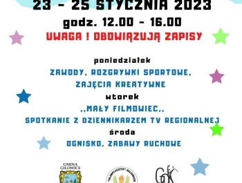 FERIE 2023 W GMINIE GILOWICE - zdjęcie2