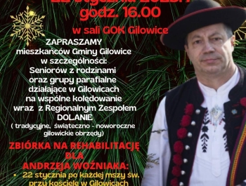 Gilowicka kolęda dla Andrzeja Woźniaka - zdjęcie1