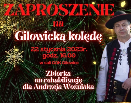 Gilowicka kolęda dla Andrzeja Woźniaka