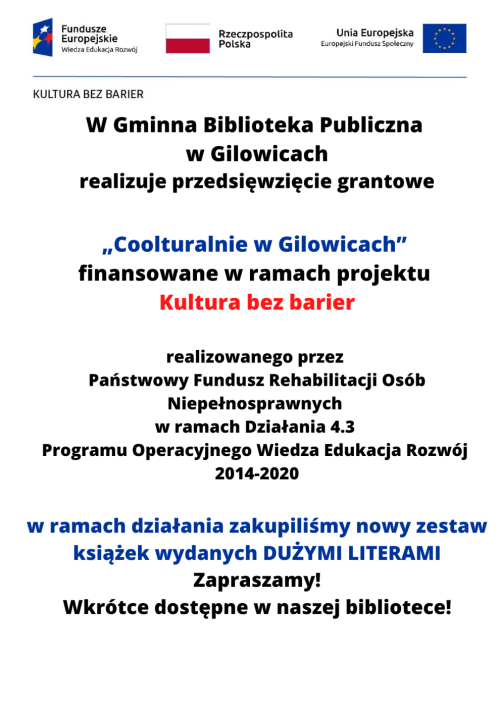 „Coolturalnie w Gilowicach”