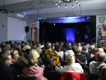 Magiczny wieczór w GOK Gilowice - Magik Mitoraj - zdjęcie1