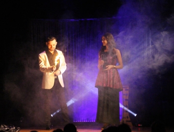 Magiczny wieczór w GOK Gilowice - Magik Mitoraj - zdjęcie2