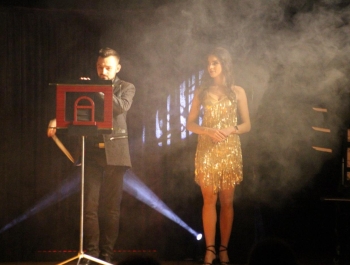 Magiczny wieczór w GOK Gilowice - Magik Mitoraj - zdjęcie5