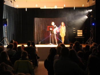 Magiczny wieczór w GOK Gilowice - Magik Mitoraj - zdjęcie9