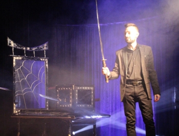 Magiczny wieczór w GOK Gilowice - Magik Mitoraj - zdjęcie14