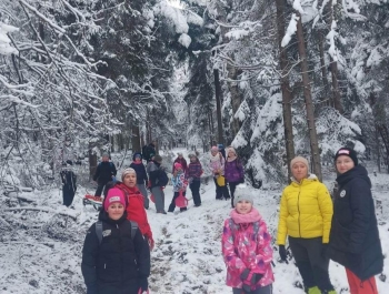 "Kiedy śmieje się dziecko, śmieje się cały świat" - podsumowanie zajęć w GOK Gilowice podczas ferii. - zdjęcie1