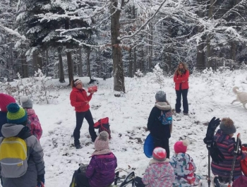 "Kiedy śmieje się dziecko, śmieje się cały świat" - podsumowanie zajęć w GOK Gilowice podczas ferii. - zdjęcie2