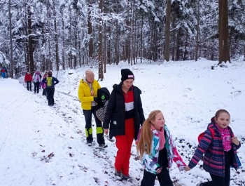 "Kiedy śmieje się dziecko, śmieje się cały świat" - podsumowanie zajęć w GOK Gilowice podczas ferii. - zdjęcie5